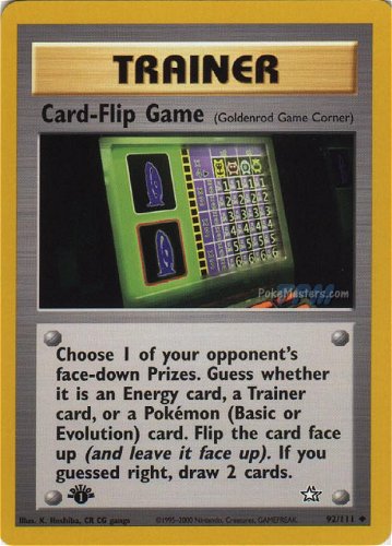 092 Card-Flip Game